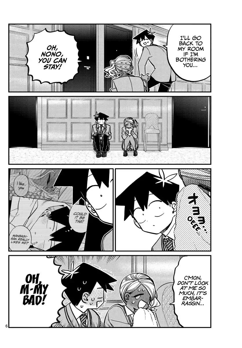 Komi-san wa Komyushou Desu Chapter 282 6